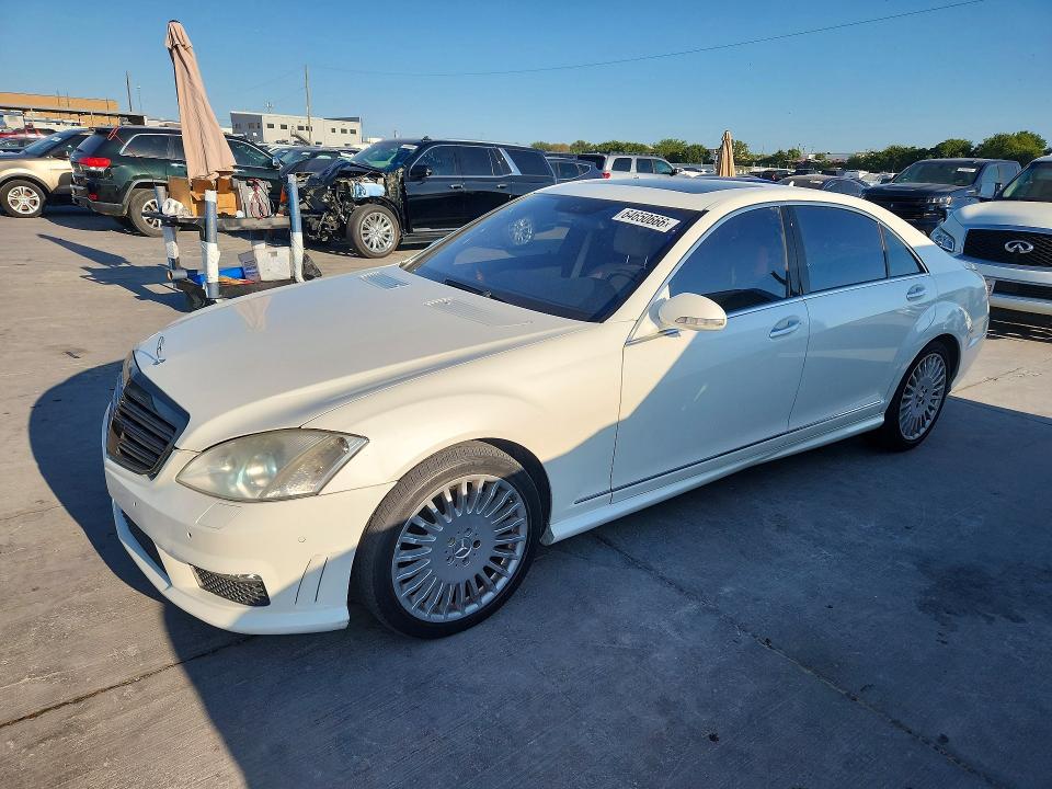 Aukcja sprzedaży 2009 Mercedes-benz S, vin: WDDNG86X09A257886, numer aukcji: 64650666
