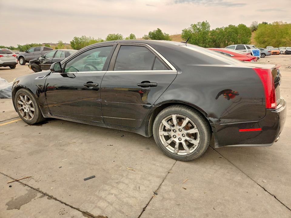 2008 Cadillac Cts მანქანა იყიდება აუქციონზე, vin: 1G6DP57V280107786, აუქციონის ნომერი: 63571816