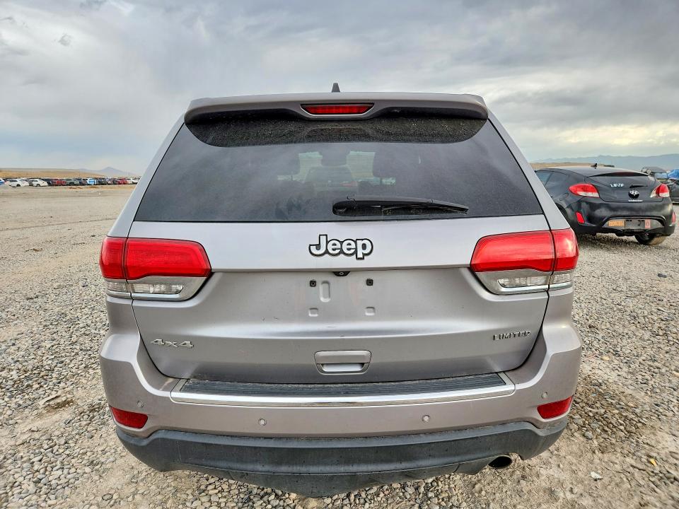 2018 Jeep Grand Cherokee მანქანა იყიდება აუქციონზე, vin: 1C4RJFBG9JC215281, აუქციონის ნომერი: 66975136