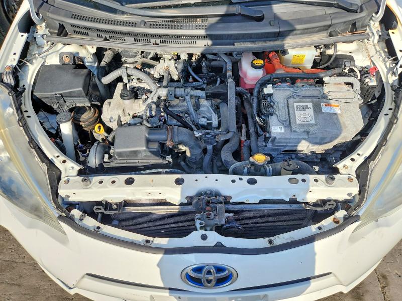 Aukcja sprzedaży 2014 Toyota Prius C, vin: JTDKDTB39E1082530, numer aukcji: 66589376