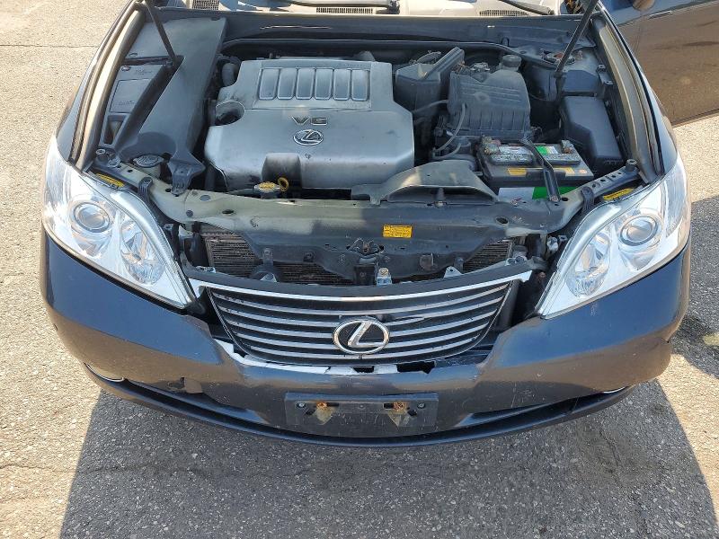63917376 :رقم المزاد ، JTHBJ46G872050000 vin ، 2007 Lexus Es مزاد بيع