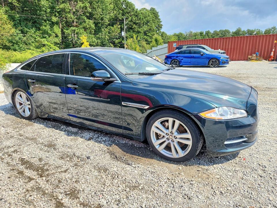 2011 Jaguar Xjl მანქანა იყიდება აუქციონზე, vin: SAJWA2GB0BLV14914, აუქციონის ნომერი: 66948956