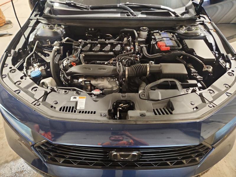67002486 :رقم المزاد ، 1HGCY1F4XSA041417 vin ، 2025 Honda Accord مزاد بيع