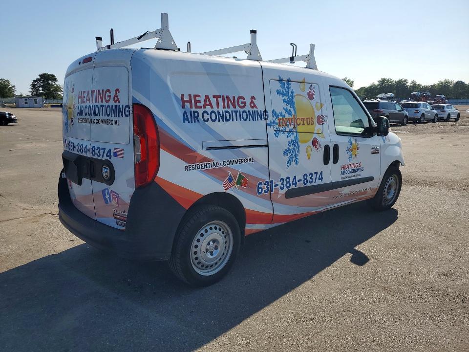 66179896 :رقم المزاد ، ZFBHRFAB0K6M37625 vin ، 2019 Ram Promaster City مزاد بيع