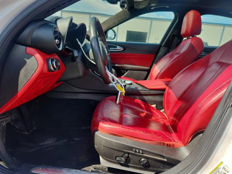 Продаж на аукціоні авто 2018 Alfa Romeo Giulia, vin: ZARFAEBN2J7590021, номер лоту: 65606586