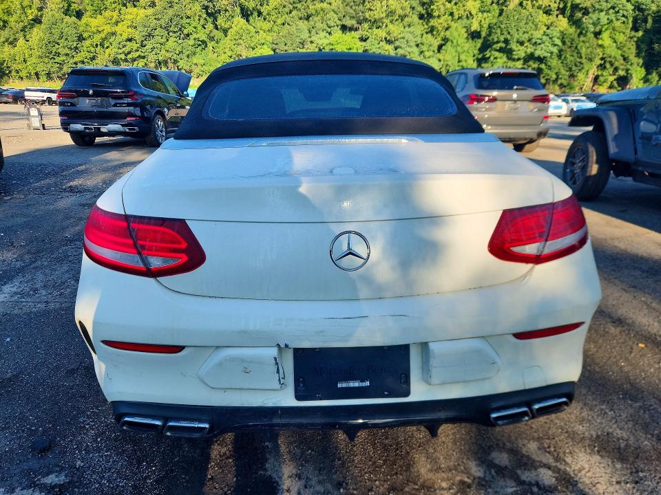 2017 Mercedes-benz C მანქანა იყიდება აუქციონზე, vin: WDDWK8HB9HF461284, აუქციონის ნომერი: 63934336