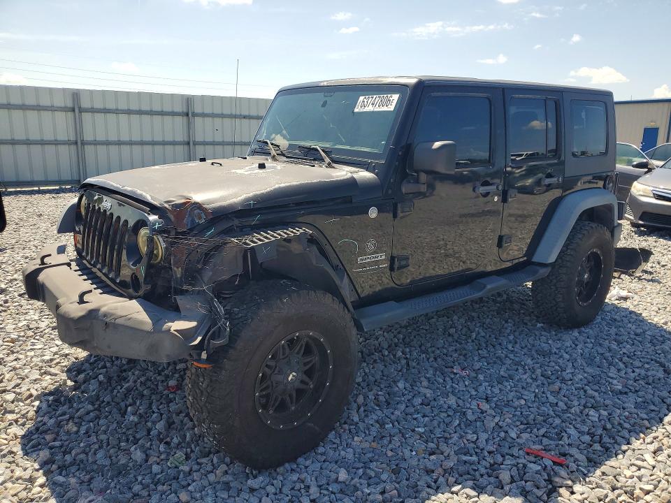 Продажа на аукционе авто 2011 Jeep Wrangler Unlimited, vin: 1J4BA3H15BL591720, номер лота: 63747806