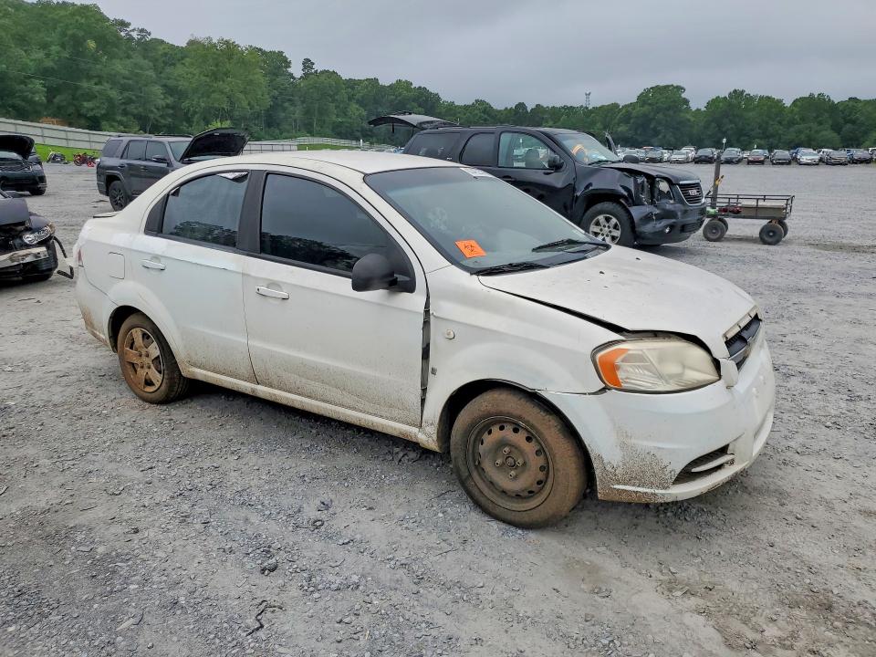 Aukcja sprzedaży 2008 Chevrolet Aveo, vin: KL1TD56688B009563, numer aukcji: 63422576