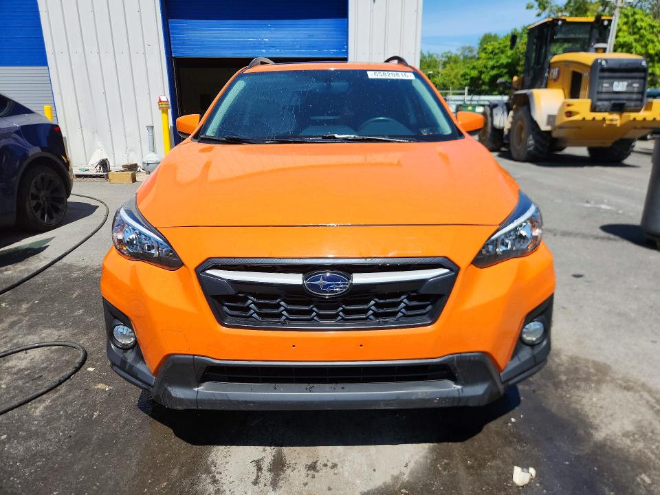 65820816 :رقم المزاد ، JF2GTADC9KH335571 vin ، 2019 Subaru Crosstrek مزاد بيع