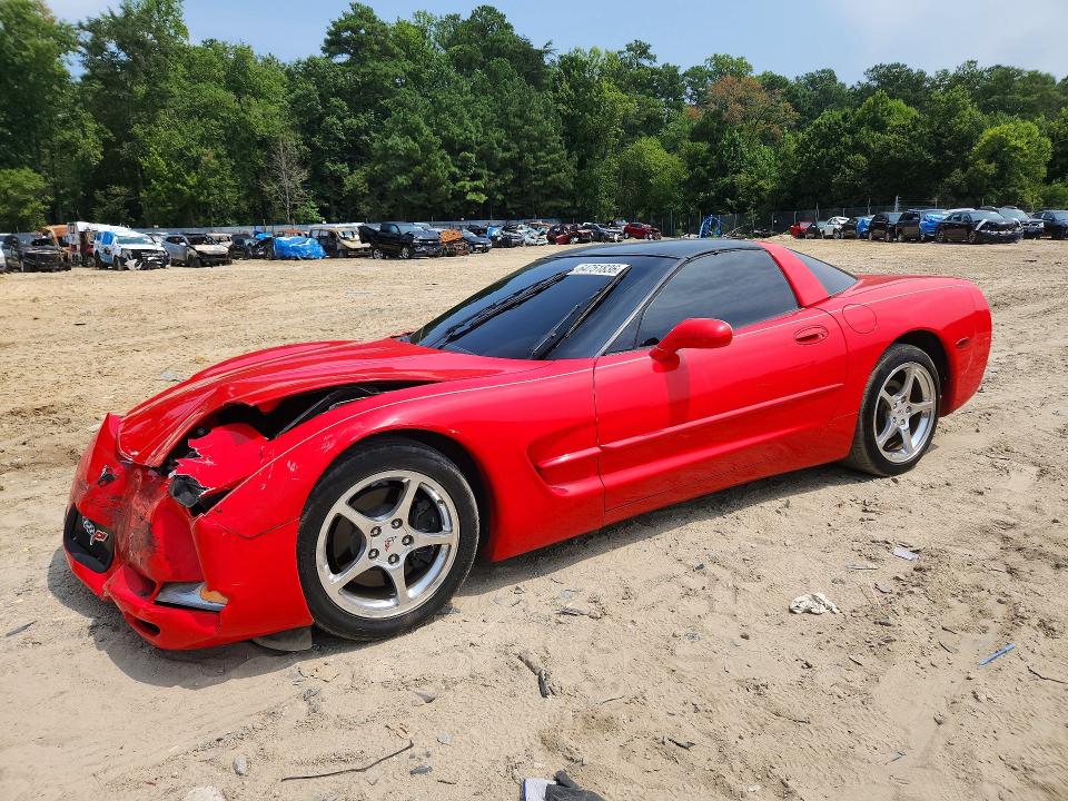 64751836 :رقم المزاد ، 1G1YY22G115119352 vin ، 2001 Chevrolet Corvette مزاد بيع
