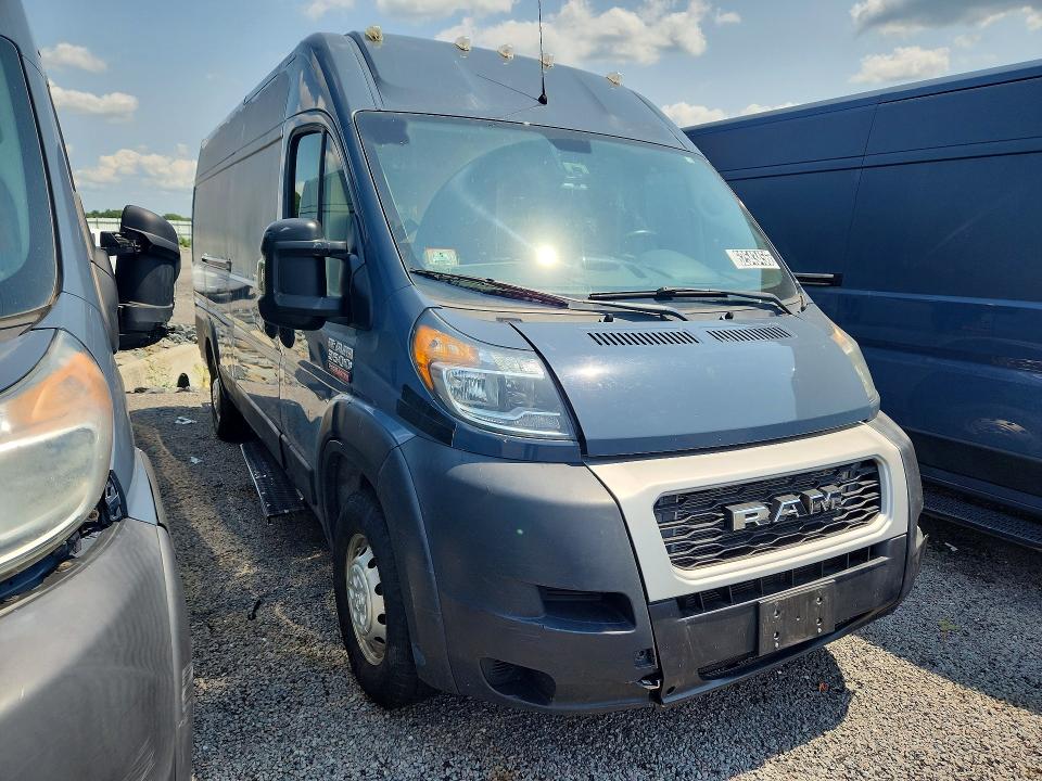 62543456 :رقم المزاد ، 3C6URVJG3LE140370 vin ، 2020 Ram Promaster 3500 مزاد بيع