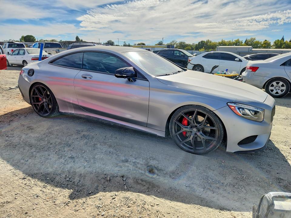 Продажа на аукционе авто 2016 Mercedes-benz S, vin: WDDXJ8FB0GA015529, номер лота: 66307386