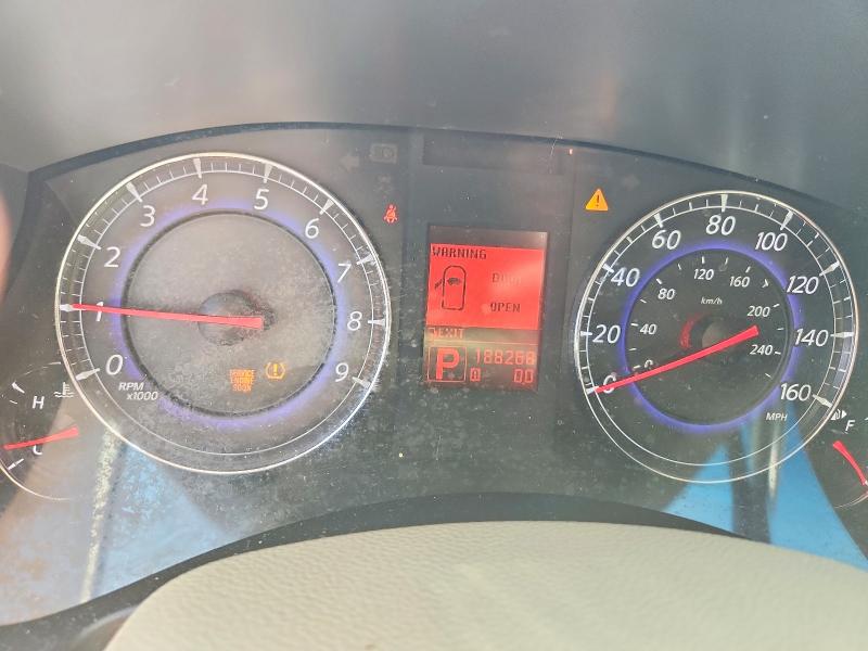 65528506 :رقم المزاد ، JNKAJ09E98M305645 vin ، 2008 Infiniti Ex35 مزاد بيع