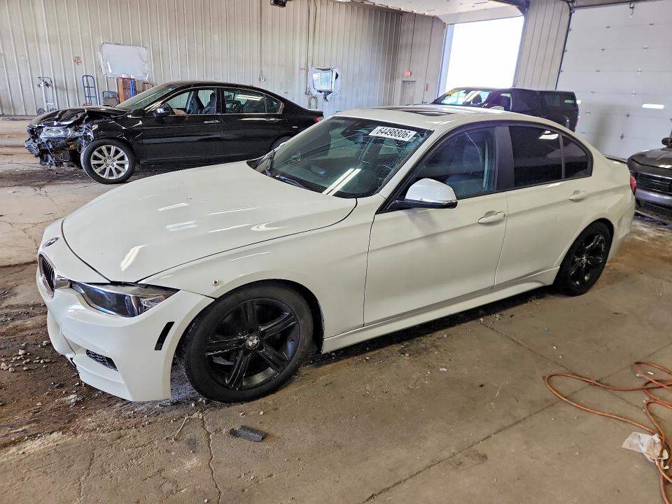 64498806 :رقم المزاد ، WBA3B3C55DF540797 vin ، 2013 Bmw 328 مزاد بيع
