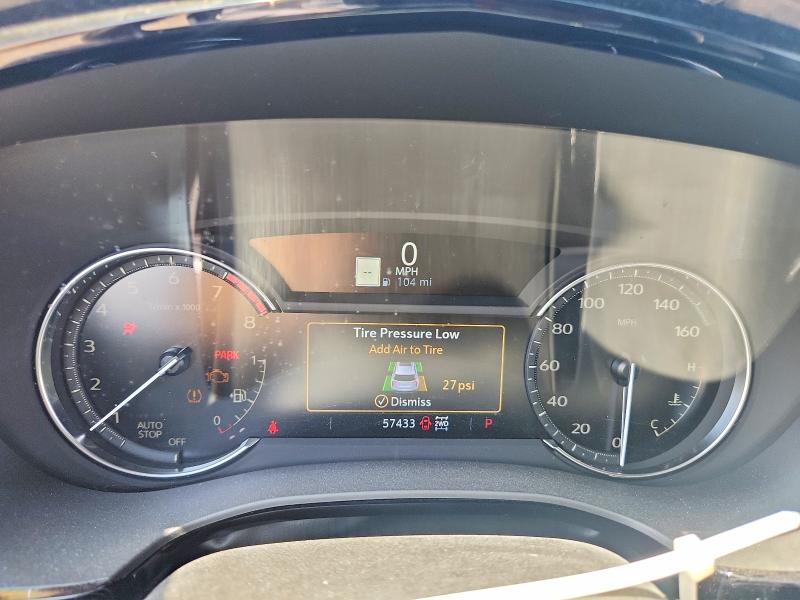 64062866 :رقم المزاد ، 1GYKPDRS0SZ120129 vin ، 2025 Cadillac Xt6 مزاد بيع