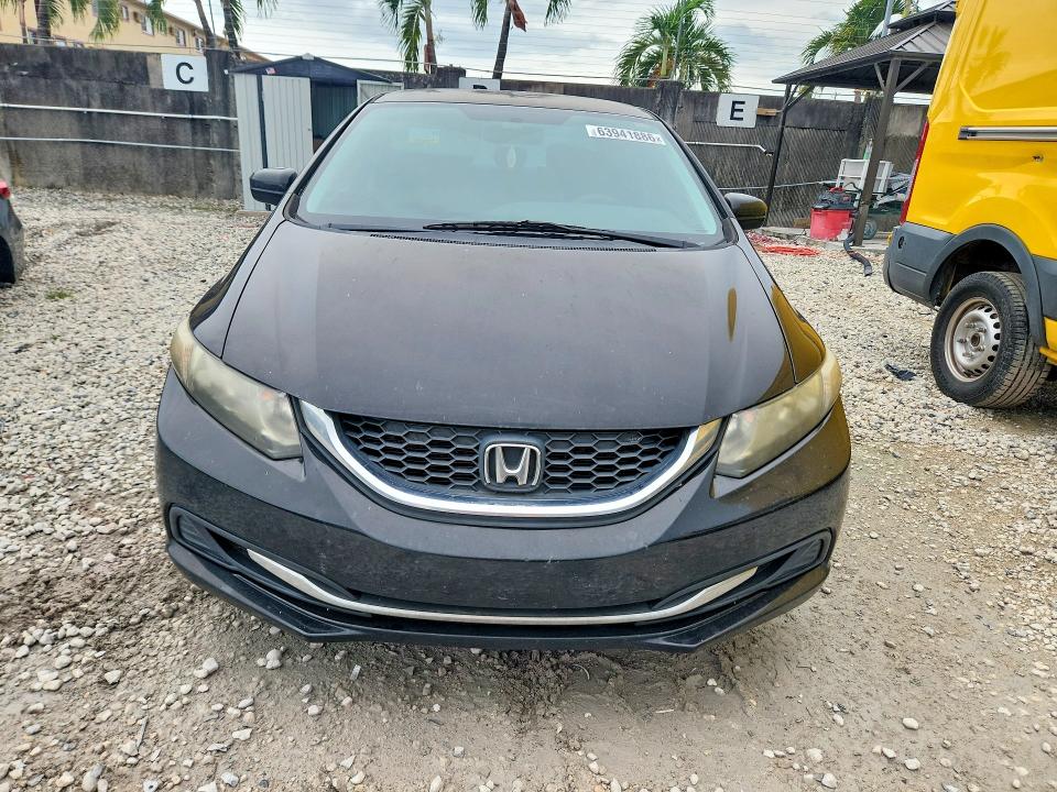 Aukcja sprzedaży 2014 Honda Civic, vin: 19XFB2F58EE040800, numer aukcji: 63941886