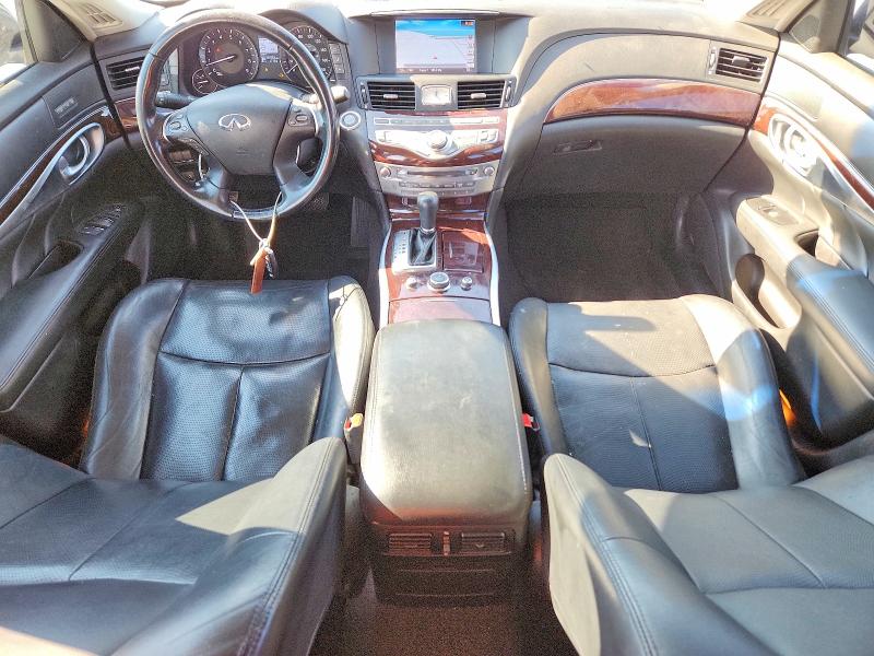 67359086 :رقم المزاد ، JN1BY1ARXFM561007 vin ، 2015 Infiniti Q70 مزاد بيع