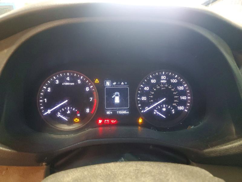 2017 Hyundai Tucson მანქანა იყიდება აუქციონზე, vin: KM8J3CA28HU577968, აუქციონის ნომერი: 64509016