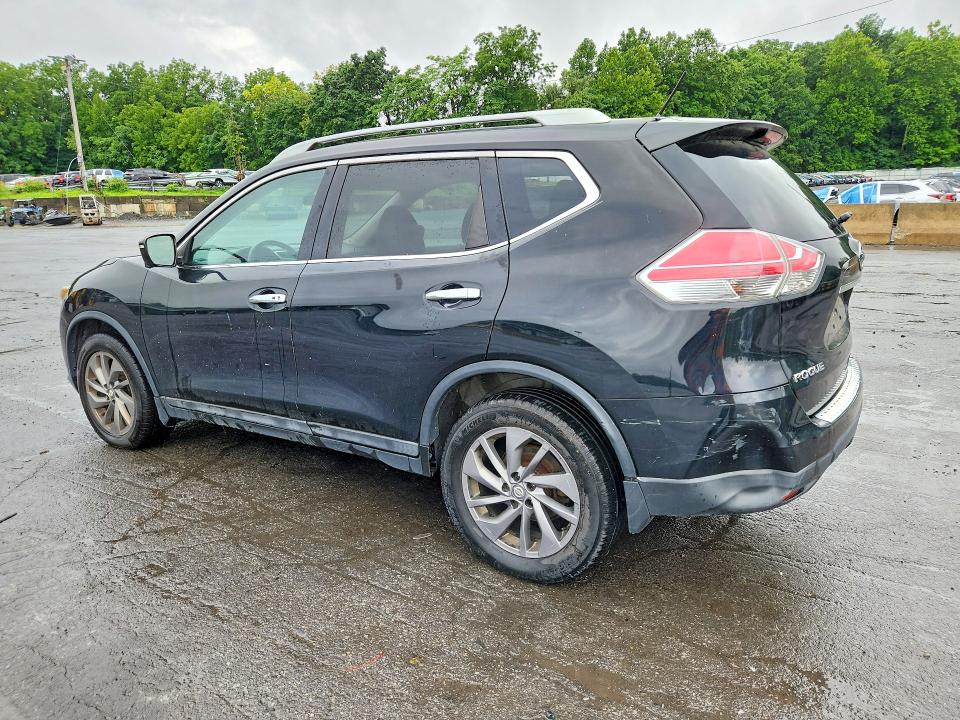63806676 :رقم المزاد ، 5N1AT2MV2GC860631 vin ، 2016 Nissan Rogue مزاد بيع