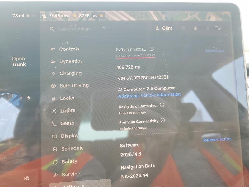 Продаж на аукціоні авто 2018 Tesla Model 3, vin: 5YJ3E1EB0JF072351, номер лоту: 55751796