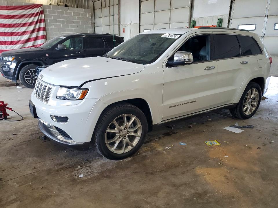 Продаж на аукціоні авто 2014 Jeep Grand Cherokee, vin: 1C4RJFJG6EC475726, номер лоту: 64784656