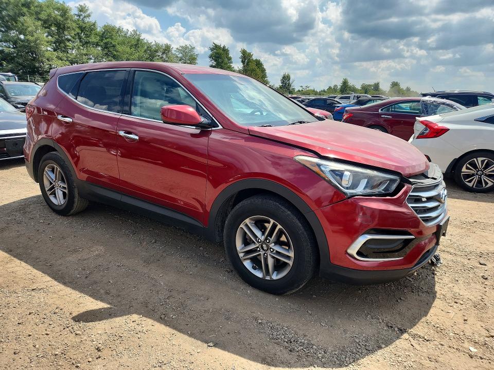 Aukcja sprzedaży 2017 Hyundai Santa Fe Sport, vin: 5XYZT3LB0HG448788, numer aukcji: 66797706