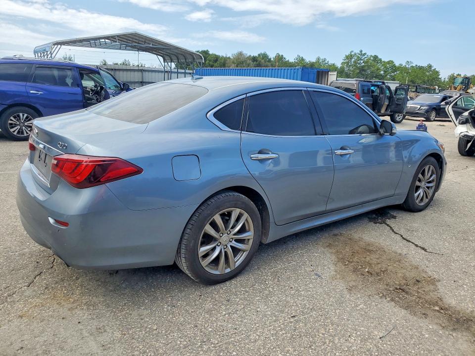 65705556 :رقم المزاد ، JN1BY1AP5JM181175 vin ، 2018 Infiniti Q70 مزاد بيع
