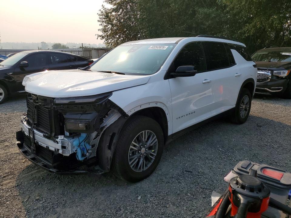 Aukcja sprzedaży 2025 Chevrolet Traverse, vin: 1GNEVGRS3SJ283860, numer aukcji: 63263826