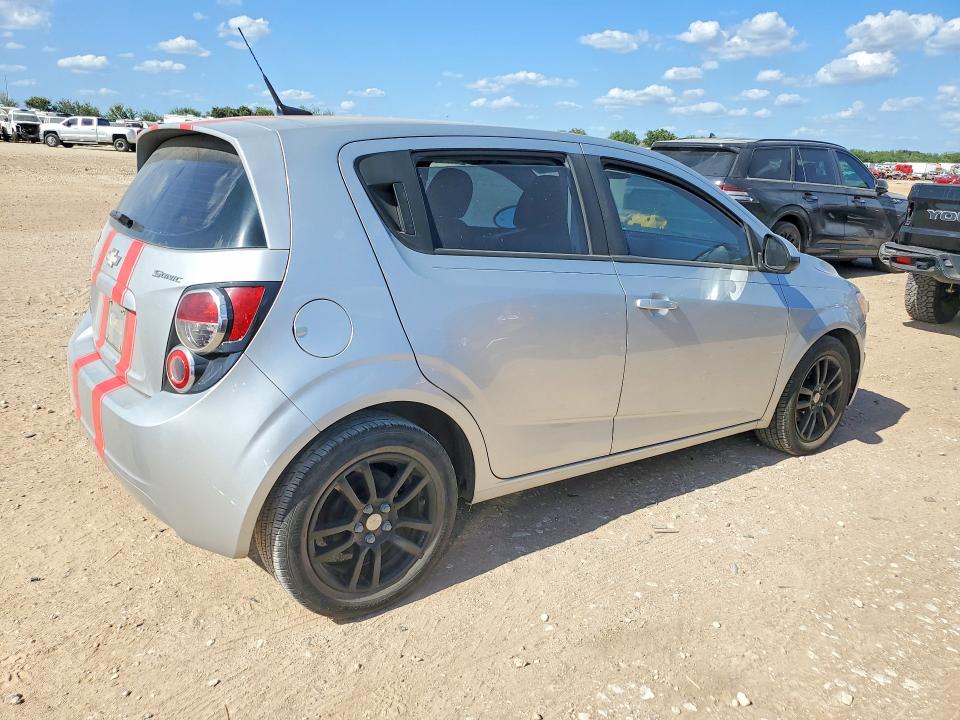 Продаж на аукціоні авто 2013 Chevrolet Sonic, vin: 1G1JA6SH0D4174505, номер лоту: 64987866