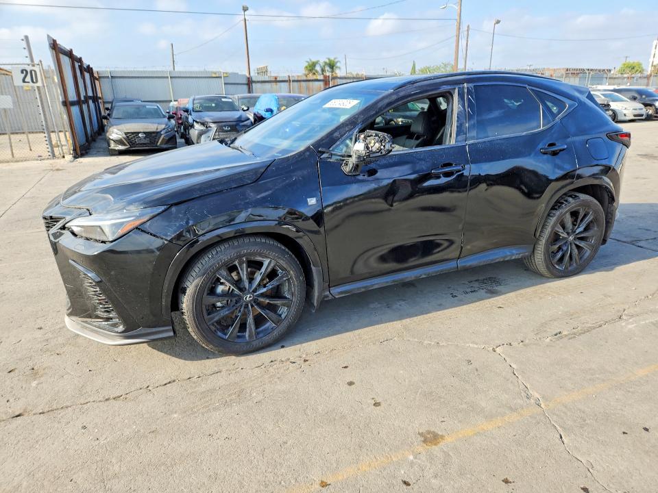 2025 Lexus Nx 350 მანქანა იყიდება აუქციონზე, vin: 2T2KGCEZ5SC064035, აუქციონის ნომერი: 65004926