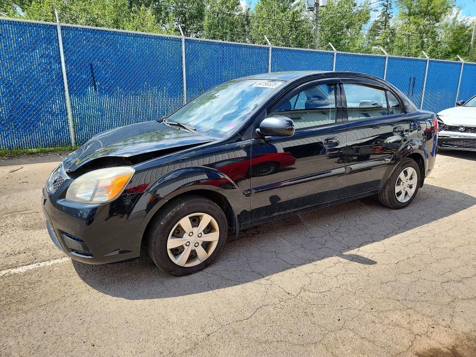 Auction sale of the 2010 Kia Rio, vin: KNADH4B38A6674143, lot number: 64190326