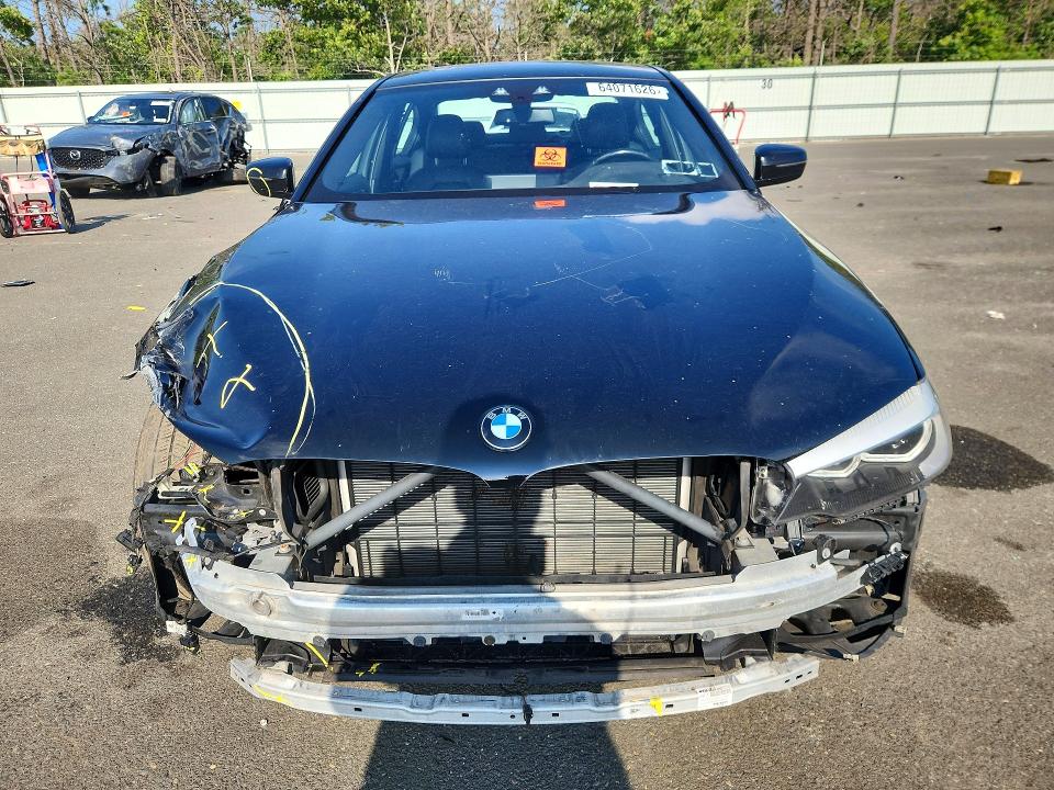 Продаж на аукціоні авто 2019 Bmw 530, vin: WBAJA7C52KG910158, номер лоту: 64071626