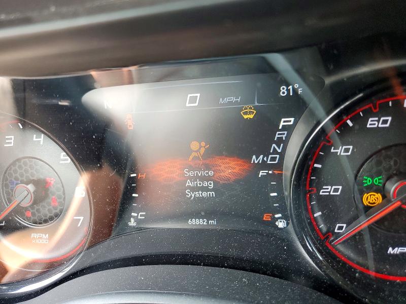 64629776 :رقم المزاد ، 2C3CDXJG6KH615757 vin ، 2019 Dodge Charger مزاد بيع