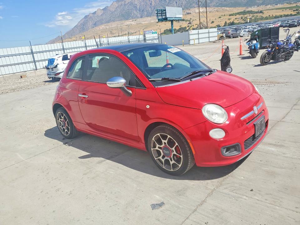 Продажа на аукционе авто 2012 Fiat 500, vin: 3C3CFFBR7CT113661, номер лота: 66191806