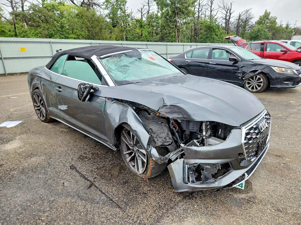 Продаж на аукціоні авто 2021 Audi S5, vin: WAUW4GF52MN001568, номер лоту: 66039936