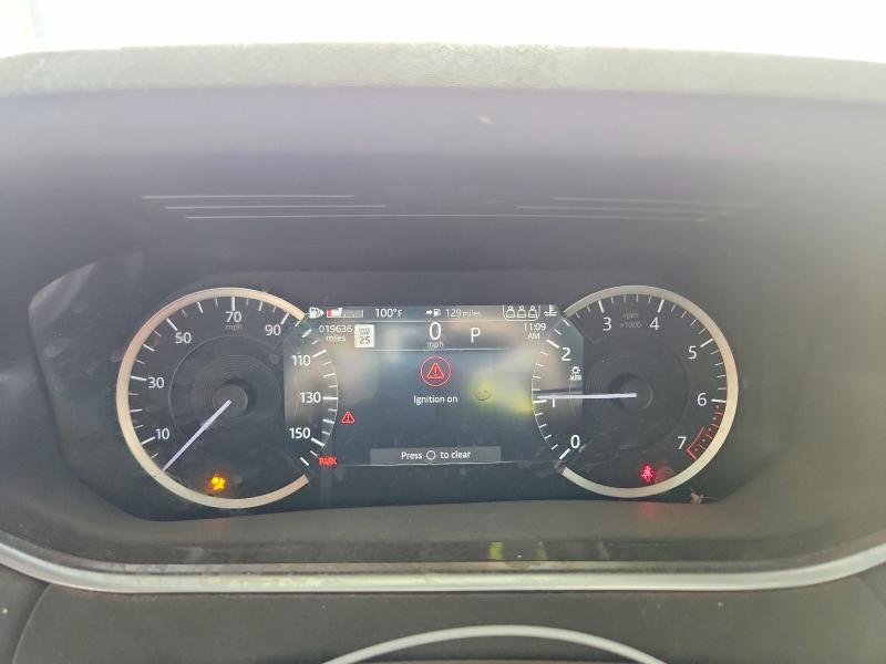 2023 Land Rover Range Rover Evoque მანქანა იყიდება აუქციონზე, vin: SALZP2FX8PH221689, აუქციონის ნომერი: 63621956