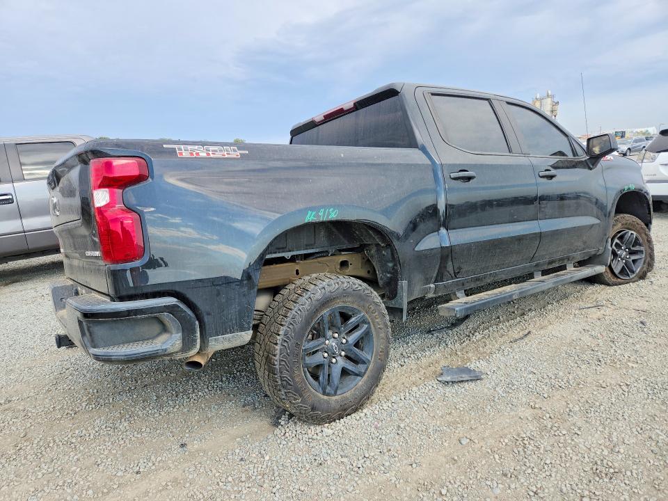 Aukcja sprzedaży 2024 Chevrolet Silverado, vin: 3GCPDCEK5RG203022, numer aukcji: 64490736