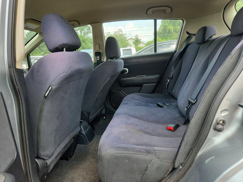 2009 Nissan Versa მანქანა იყიდება აუქციონზე, vin: 3N1BC13E59L461436, აუქციონის ნომერი: 62978146
