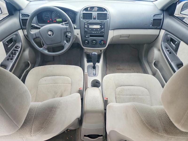 Aukcja sprzedaży 2005 Kia Spectra, vin: KNAFE121855200445, numer aukcji: 67035466