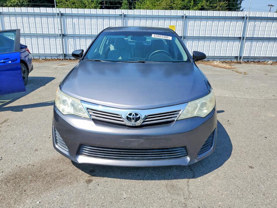 2012 Toyota Camry მანქანა იყიდება აუქციონზე, vin: 4T4BF1FK5CR161898, აუქციონის ნომერი: 63803306