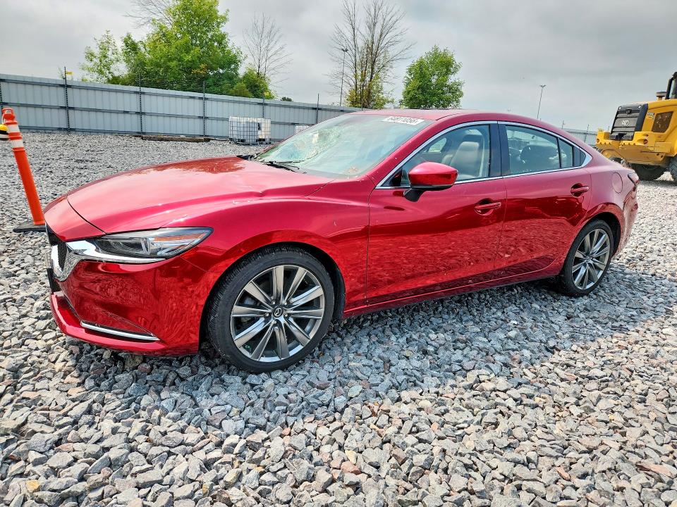 64811056 :رقم المزاد ، JM1GL1WY3L1513783 vin ، 2020 Mazda 6 مزاد بيع