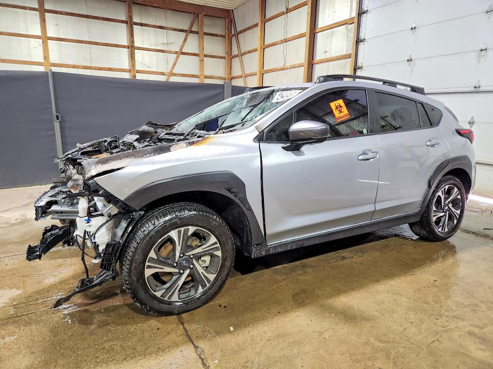 2026 Subaru Crosstrek მანქანა იყიდება აუქციონზე, vin: 4S4GUHD63T3752192, აუქციონის ნომერი: 64298906