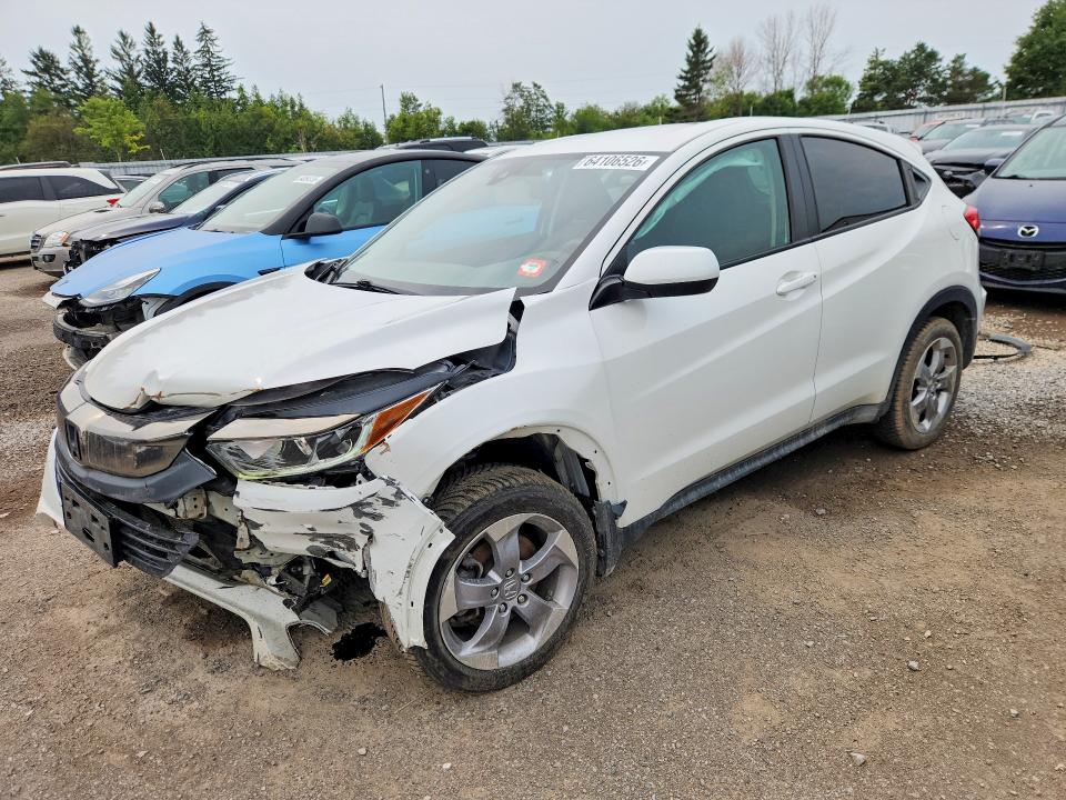 64106526 :رقم المزاد ، 3CZRU6H3XKM100517 vin ، 2019 Honda Hr-v مزاد بيع