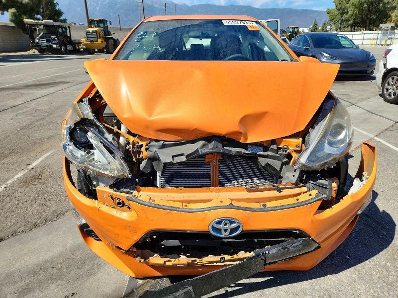 2015 Toyota Prius C მანქანა იყიდება აუქციონზე, vin: JTDKDTB39F1102695, აუქციონის ნომერი: 65027936