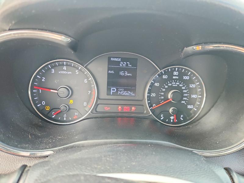 66649636 :رقم المزاد ، KNAFX4A67F5272165 vin ، 2015 Kia Forte مزاد بيع