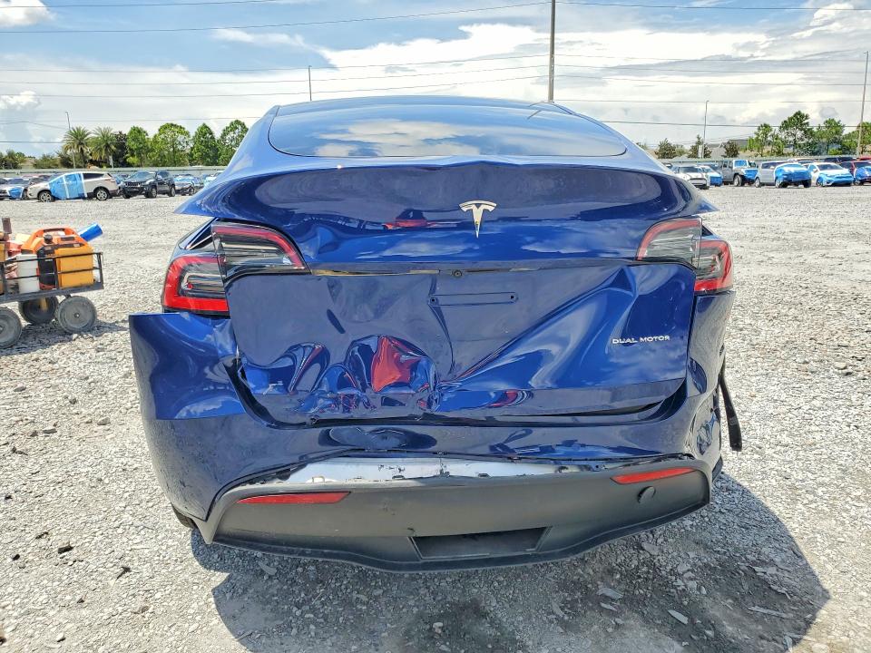 66480946 :رقم المزاد ، 5YJYGAEE2MF128675 vin ، 2021 Tesla Model Y مزاد بيع
