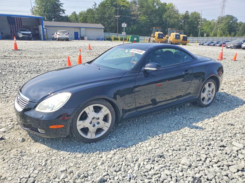 Aukcja sprzedaży 2004 Lexus Sc, vin: JTHFN48Y140054392, numer aukcji: 64974436