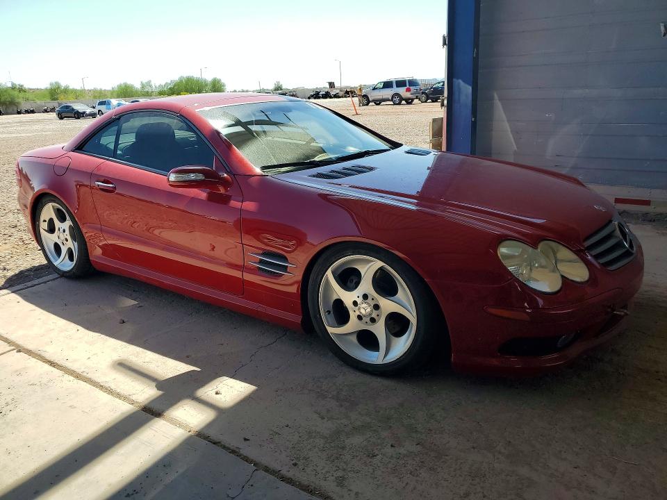 65558556 :رقم المزاد ، WDBSK75F94F066962 vin ، 2004 Mercedes-benz Sl مزاد بيع
