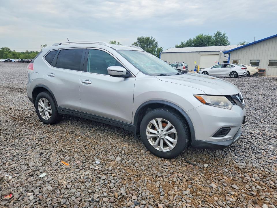 Продажа на аукционе авто 2016 Nissan Rogue, vin: KNMAT2MV2GP655405, номер лота: 63952046