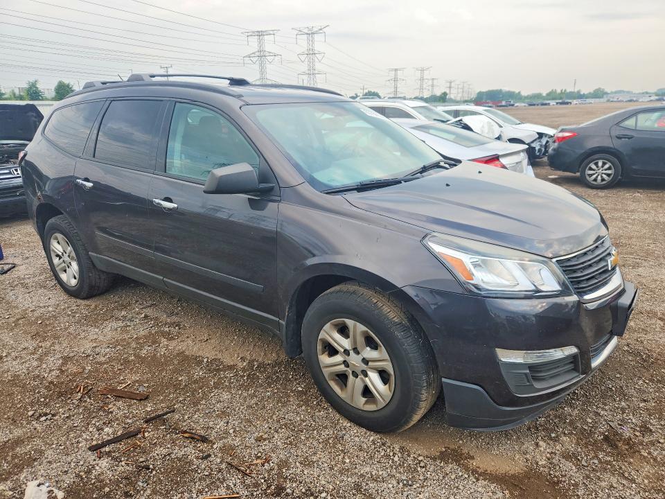 Продажа на аукционе авто 2014 Chevrolet Traverse, vin: 1GNKVFED0EJ240151, номер лота: 63788506
